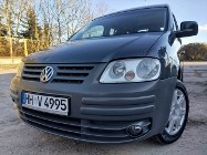 Volkswagen Caddy III 1,6 8V MPI 7 osobowy Z NIEMIEC zadbany opłaty w cenie