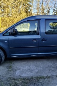 Volkswagen Caddy III 1,6 8V MPI 7 osobowy Z NIEMIEC zadbany opłaty w cenie-2