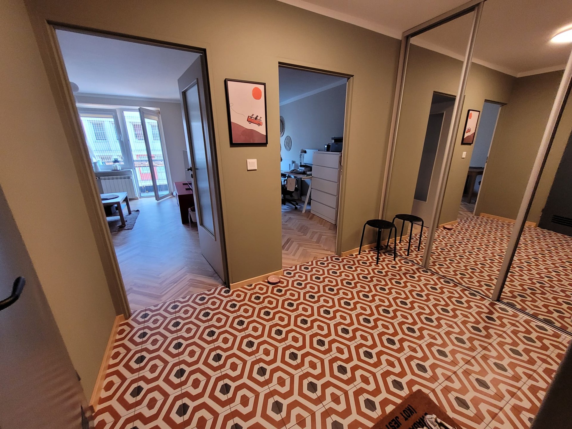 Apartment in Kraków, Nowa Wieś, Krowodrza - Widok 2
