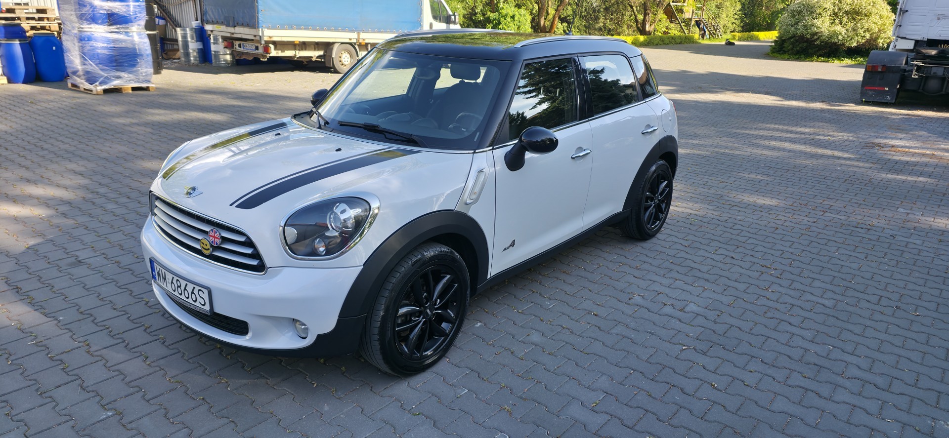 MINI Countryman Cooper D ALL4 salon Polska bezwypadkowy