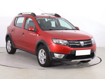 Dacia Sandero II , Salon Polska, Serwis ASO, Klima, Tempomat, Parktronic