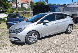 Opel Astra K salon polski instalacja gazowa