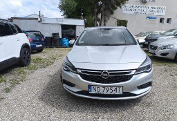 Opel Astra K salon polski instalacja gazowa