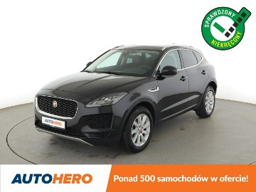 Jaguar E-Pace 2.0d Automat AWD Panorama Tempomat Nawigacja Grzana Skóra Kamera LED