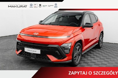 Hyundai Kona GD2L715#1.6 GDI Hybrid N Line DCT Podgrz.f I kier Salon PL VAT23%