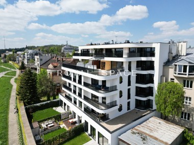 Apartament  z widokiem na Wisłę w Duo Residence-1