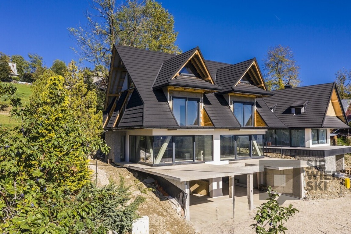 Apartament do wykończenia, garaż, wid na Tatry