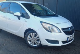 Opel Meriva B 2016r. 1,6 CDTi 95KM ładna temp. podgrzew fotele i kier. nowe TURBO