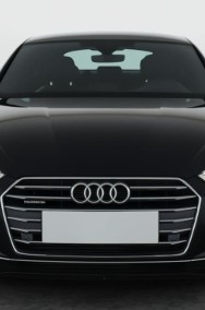 Audi A5 III , Salon Polska, Automat, Skóra, Klimatronic, Tempomat,-2