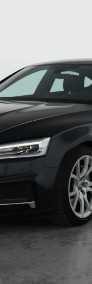 Audi A5 III , Salon Polska, Automat, Skóra, Klimatronic, Tempomat,-3