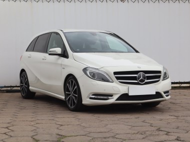 Mercedes-Benz Klasa B W246 , Skóra, Xenon, Bi-Xenon, Klima, Parktronic-1