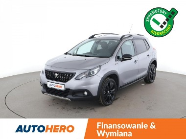 Peugeot 2008 GT Line navi półskóra klima auto kamera i czuniki parkowania-1