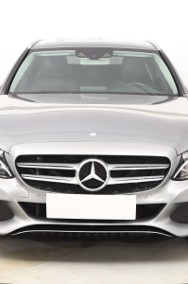Mercedes-Benz Klasa C W205 , Automat, Skóra, Navi, Klimatronic, Tempomat, Parktronic,-2