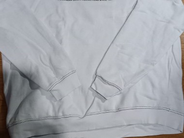 Bluza męska marki PULL&BEAR  kolor biały-1