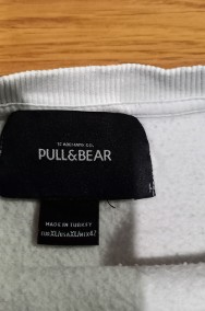 Bluza męska marki PULL&BEAR  kolor biały-2