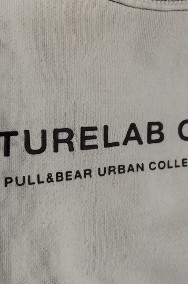 Bluza męska marki PULL&BEAR  kolor biały-3