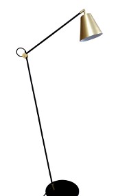 Regulowana lampa podłogowa MESTA-2