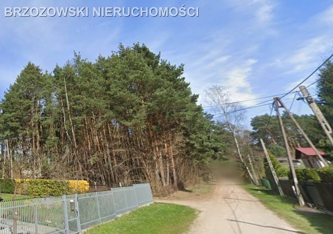 Strzeniówka,866 m²,MPZP, mieszkaniowa wolnostojący - Widok 2