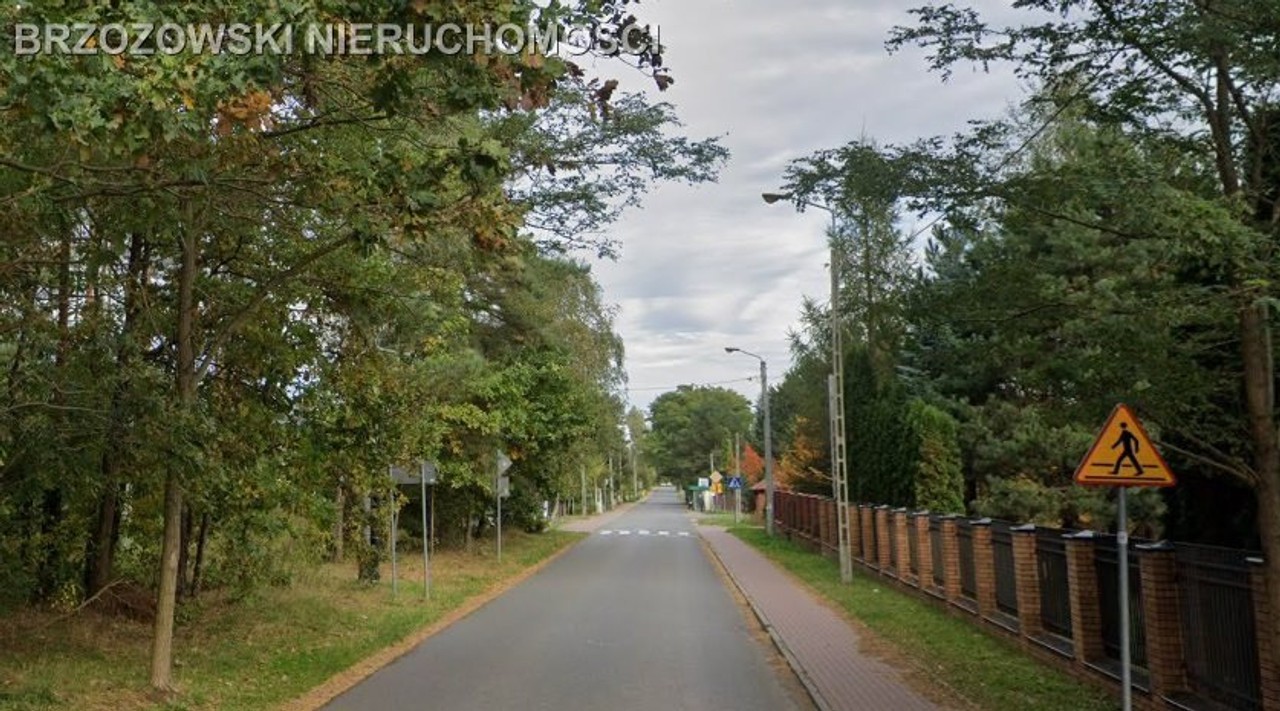 Strzeniówka,866 m²,MPZP, mieszkaniowa wolnostojący - Widok 3