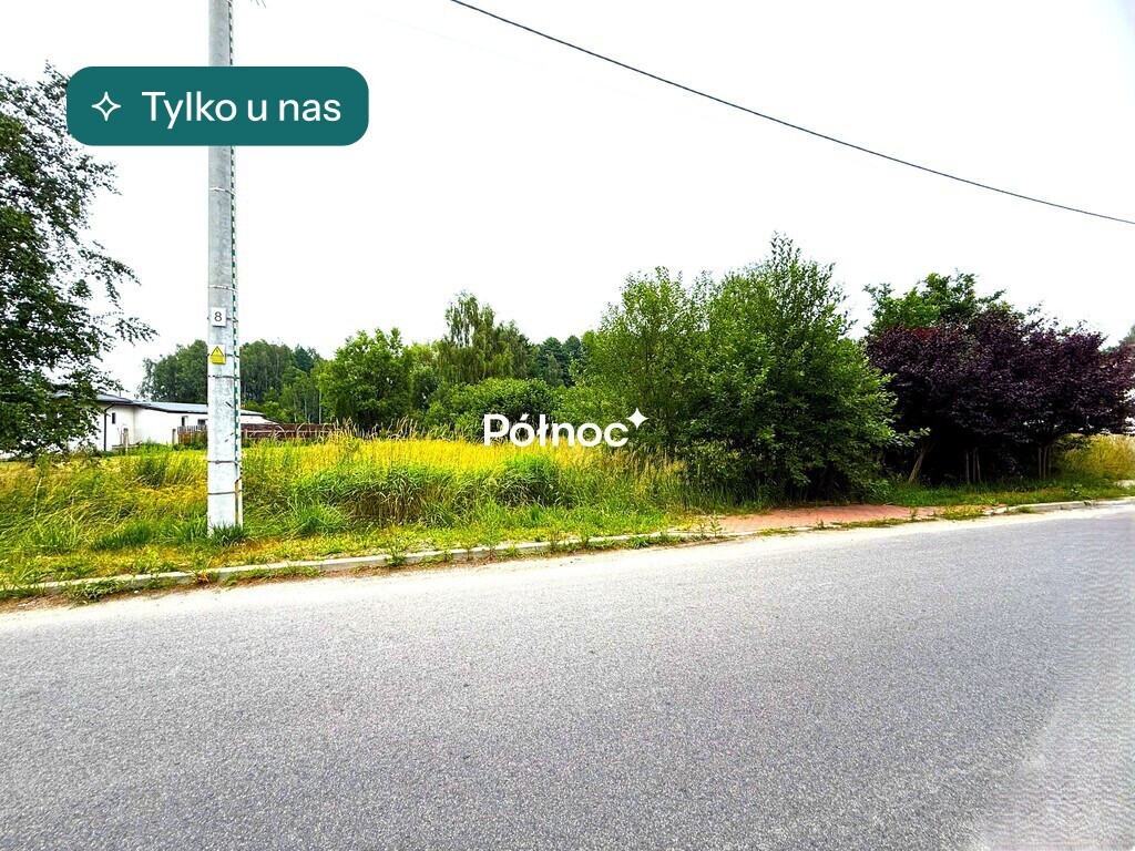 Działka w zielonej części Radomska, łódzkie