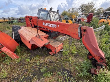 Manitou MLT 725 MLT725 Maniscopic Balast Obciążnik Zderzak Rama Zaczep Kabina Szyba Koło CZĘŚCI-1