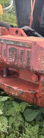 Manitou MLT 725 MLT725 Maniscopic Balast Obciążnik Zderzak Rama Zaczep Kabina Szyba Koło CZĘŚCI-4