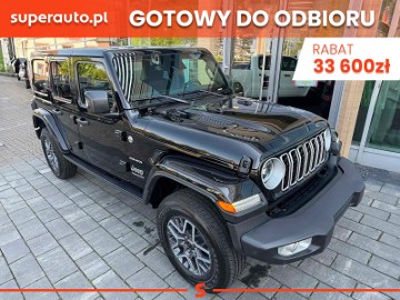 Jeep Wrangler III [JK] Sahara GME 2.0 Turbo AT 4WD Sahara GME 2.0 Turbo AT 4WD 272KM