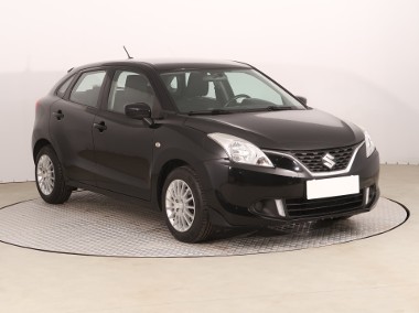 Suzuki Baleno , Salon Polska, Klima, Tempomat, Podgrzewane siedzienia-1