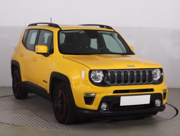 Jeep Renegade I , Salon Polska, Serwis ASO, Automat, Klimatronic, Tempomat,