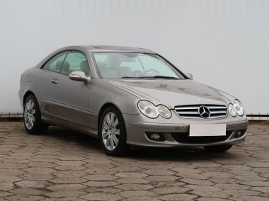 Mercedes-Benz Klasa CLK , Automat, Skóra, Navi, Xenon, Klimatronic, Tempomat,-1