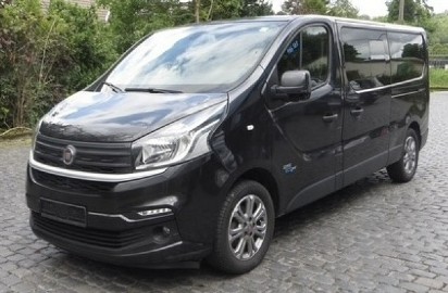 Fiat Talento 8-OSÓB hak kamera cofania ekran dotykowy tempomat KREDYT LEASING