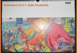 Kalendarz 2023 - Zofia Stryjeńska/Stryjeńska/kalendarz ścienny/malarstwo