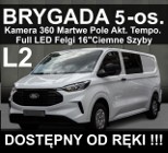 Ford Transit Transit Custom L2 136KM 5-osob Brygadowy Kamera 360 Martwe Pole Full