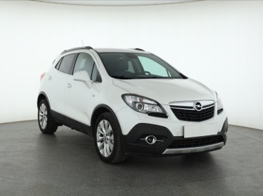 Opel Mokka , Skóra, Xenon, Bi-Xenon, Klimatronic, Tempomat, Parktronic,-1