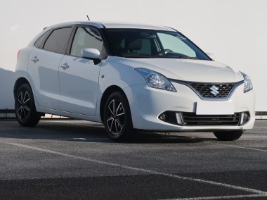 Suzuki Baleno , Salon Polska, 1. Właściciel, Klima, Parktronic-1