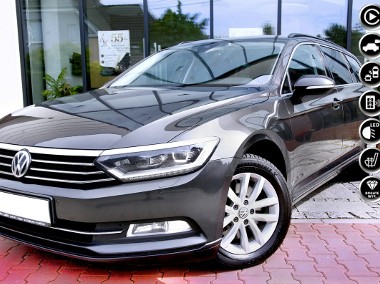 Volkswagen Passat B8 Navi|Kamera|2xPark|DSG|LED| Serwisowany ASO|Stan Super|Bezwyp|Zarej.-1