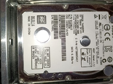 Kieszonka z dyskiem twardym HDD 500GB-1