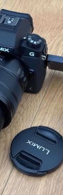 Panasonic Lumix G7 + mikrofon RODE + lampa + torba + etui + 3 aku-4