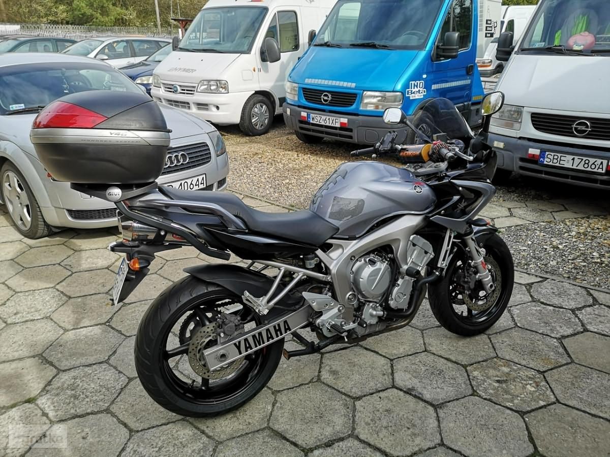 Yamaha FZ SPRZEDAM YAMAHA FZ6 - Gratka.pl - Oferta archiwalna