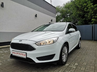 Ford Focus III 1.0 ECOBOST 100KM Klima Isofix P. fotele Serwis Po wymianie rozrząd-1