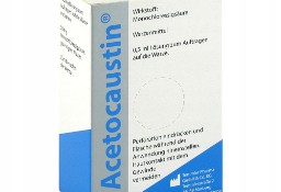 Acetocaustin 0,5ml na brodawki = Vericaust