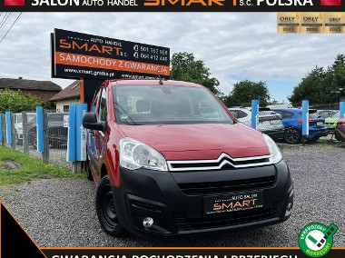 Citroen Berlingo Navi / Kamera/ Webasto /Serwis / Bezwypadek ZABUDOWA SORTIMO-1