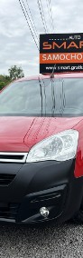 Citroen Berlingo Navi / Kamera/ Webasto /Serwis / Bezwypadek ZABUDOWA SORTIMO-3
