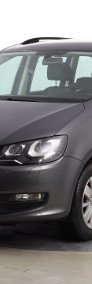 Volkswagen Sharan II , Salon Polska, Serwis ASO, 7 miejsc, Navi, Xenon, Bi-Xenon,-3