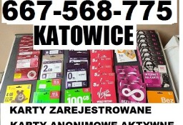 KARTY SIM STARTERY SIM ANONIMOWE ZAREJESTROWANE AKTYWNE KARATA GSM