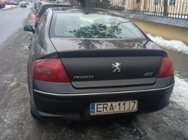 Syndyk sprzeda samochód Peugeot 607-1
