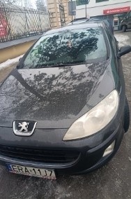 Syndyk sprzeda samochód Peugeot 607-2