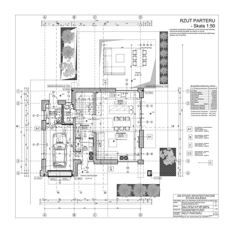 3 działki | Łódź, ul. Złotno (Polesie) | WZ + PnB - Widok 4