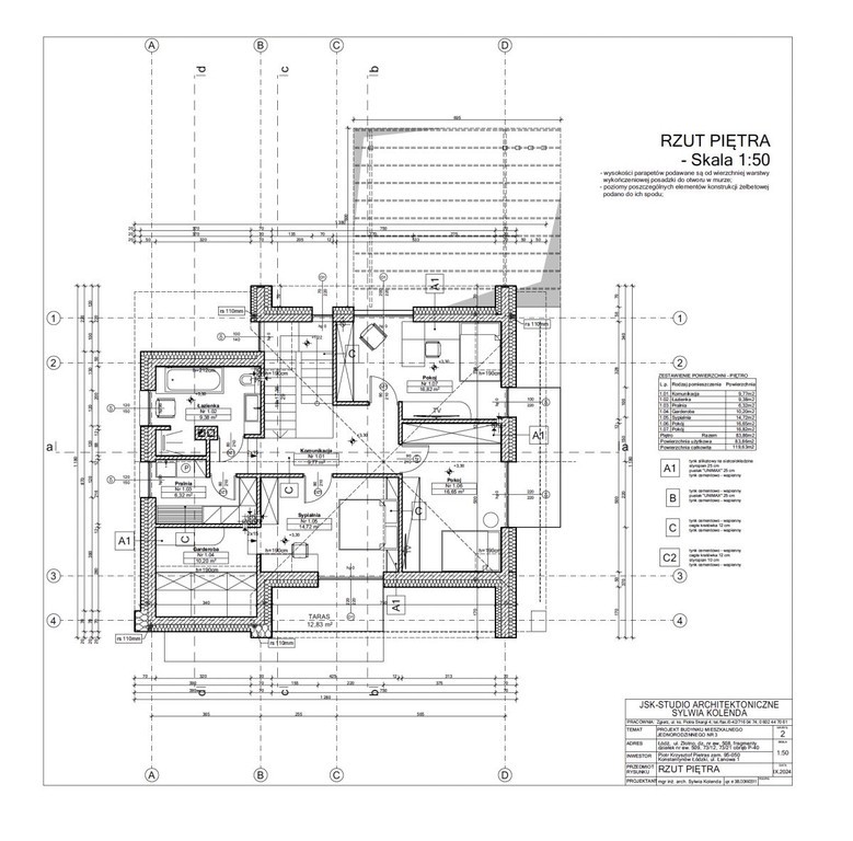 3 działki | Łódź, ul. Złotno (Polesie) | WZ + PnB - Widok 5