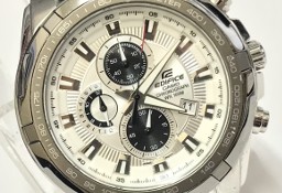 CASIO Edifice EF 539 Zegarek męski Chronograf KOMPLET okazja